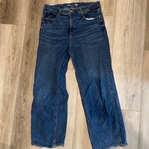 Old Navy Sky-hi wide leg jeans